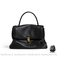 Sac à main femme noir chic - Sac Roche ™