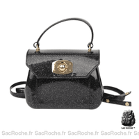 Sac à Main Femme Noir - Sac Roche ™