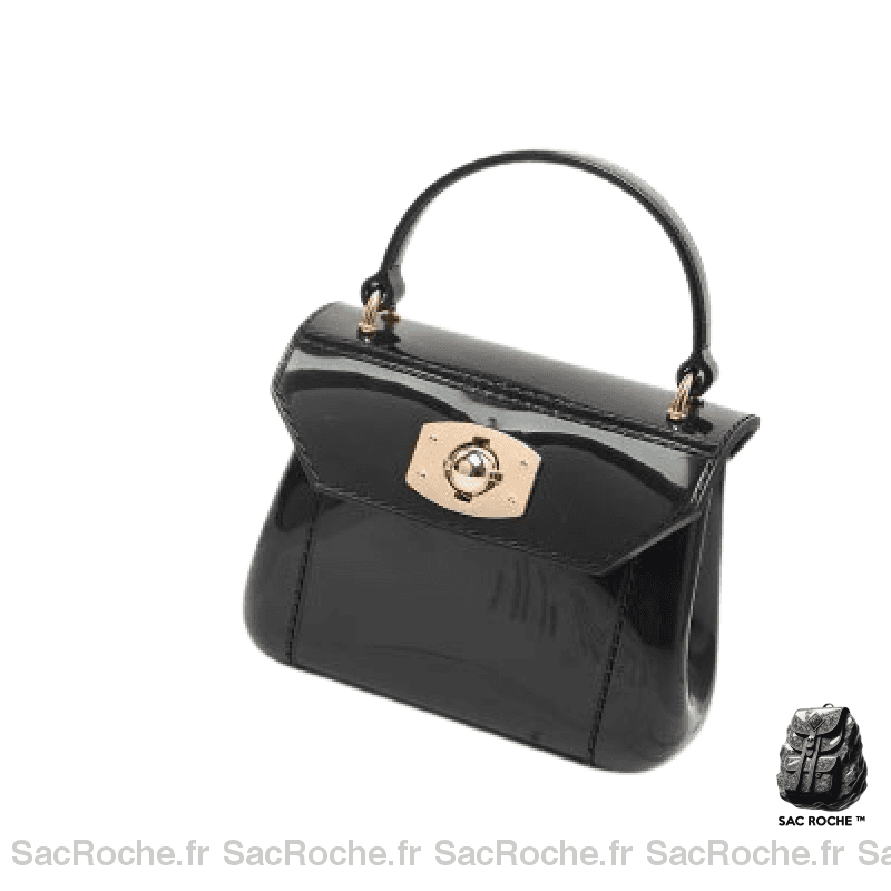 Sac À Main Femme Noir Pure Noir
