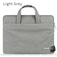 Sac à main femme ordinateur portable - modèle Gris clair / S - Sac Roche ™