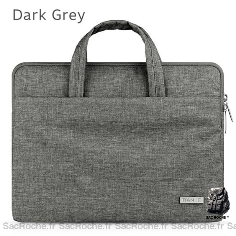 Sac À Main Femme Ordinateur Portable Gris Foncé / S Main Femme