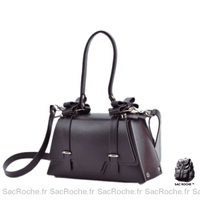 Sac à main femme original - modèle Violet sombre - Sac Roche ™