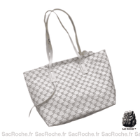 Sac à main femme pas cher - modèle Blanc - Sac Roche ™
