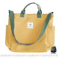 Sac à main femme pas cher - modèle Jaune - Sac Roche ™