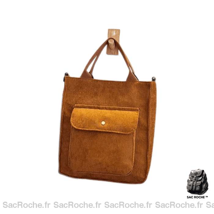 Sac À Main Femme Pas Cher Lycée Camel / 32X28X8Cm Main Femme