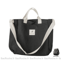 Sac à main femme pas cher - modèle Noir - Sac Roche ™