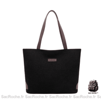 Sac à main femme pas cher - modèle Noir - Sac Roche ™