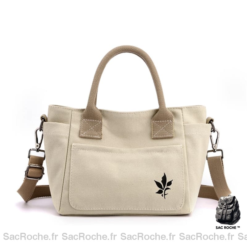 Sac À Main Femme Pas Cher - Poches Incluses Beige / 22×20×12Cm Main Femme