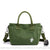 Sac à main femme pas cher - poches incluses - modèle Vert / 22×20×12cm - Sac Roche ™