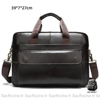 Sac à main femme PC - modèle Noir - Sac Roche ™