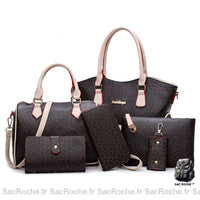 Sac A Main Femme Petit Prix - modèle Modèle 6 / 33x12x26cm - Sac Roche ™
