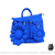 Sac à main femme poches extérieures - modèle Bleu / 35x5x40cm - Sac Roche ™