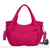 Sac À Main Femme Poches Pratiques - modèle Fuchsia / 32x14x29 cm - Sac Roche ™