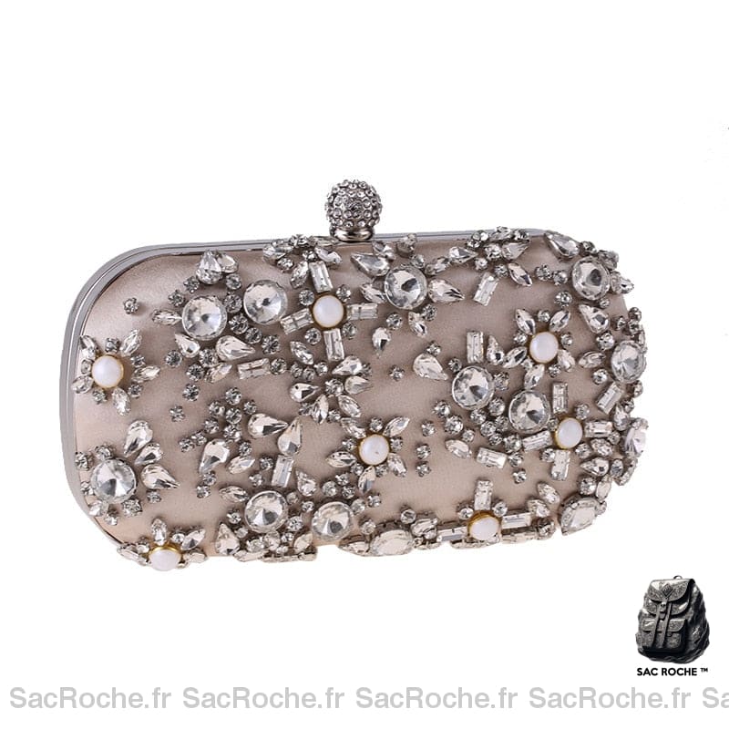 Sac À Main Femme Pochette Petite Rose Fade / 22X11.5X5Cm Main Femme