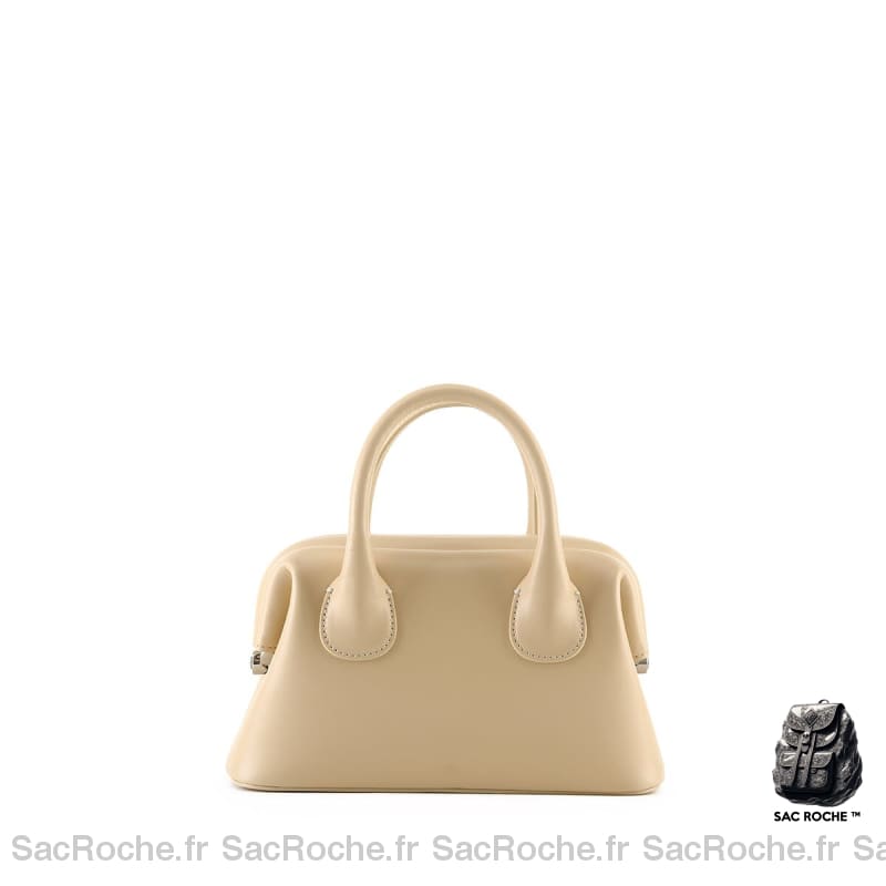 Sac À Main Femme Porté Kaki / 23X15X7.5Cm