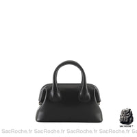 Sac à Main Femme Porté - modèle Noir / 23x15x7.5cm - Sac Roche ™