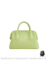Sac à Main Femme Porté - modèle Vert / 23x15x7.5cm - Sac Roche ™