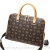 Sac À Main Femme Pour Ordinateur Marron / 37X27X6Cm