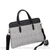 Sac à Main Femme pour Ordinateur - modèle Noir gris / 37x27x6cm - Sac Roche ™