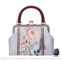 Sac à Main Femme Rétro - Sac Roche ™