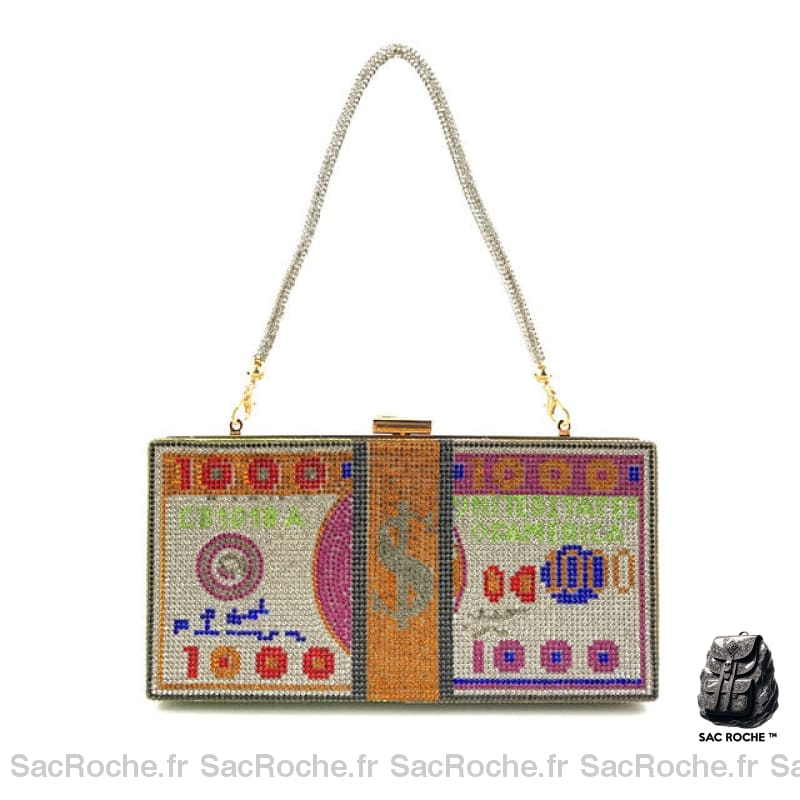 Sac À Main Femme Riche Mini Multicolore