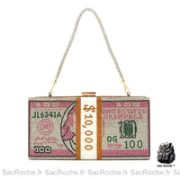 Sac à Main Femme Riche Mini - modèle Rose - Sac Roche ™
