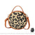 Sac à main femme rond pas cher - modèle Camel / 17x6.5x17cm - Sac Roche ™