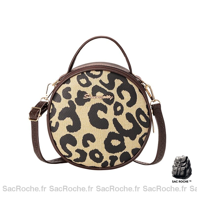 Sac À Main Femme Rond Pas Cher Noir / 17X6.5X17Cm Main Femme