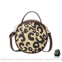 Sac à main femme rond pas cher - modèle Noir / 17x6.5x17cm - Sac Roche ™