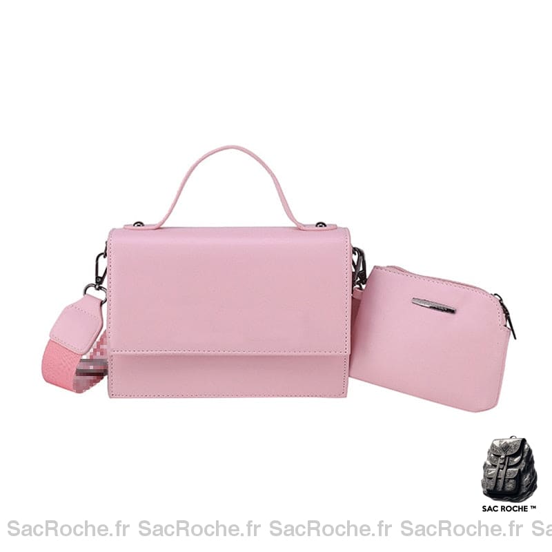 Sac À Main Femme Rose