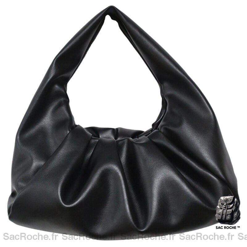 Sac À Main Femme Simili Cuir Noir Noir / 36X12X18Cm Main Femme