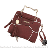 Sac À Main Femme Taille Moyenne Bourdeaux Main Femme