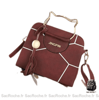 Sac à main femme taille moyenne - modèle Bourdeaux - Sac Roche ™