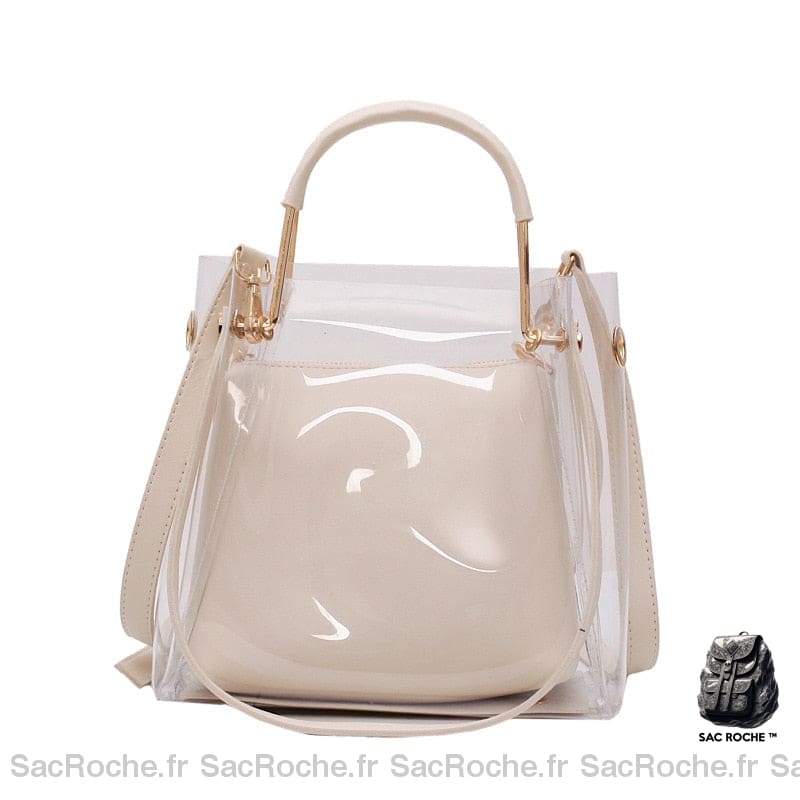 Sac À Main Femme Tendance 2017 Beige / 24X11X23Cm Main Femme