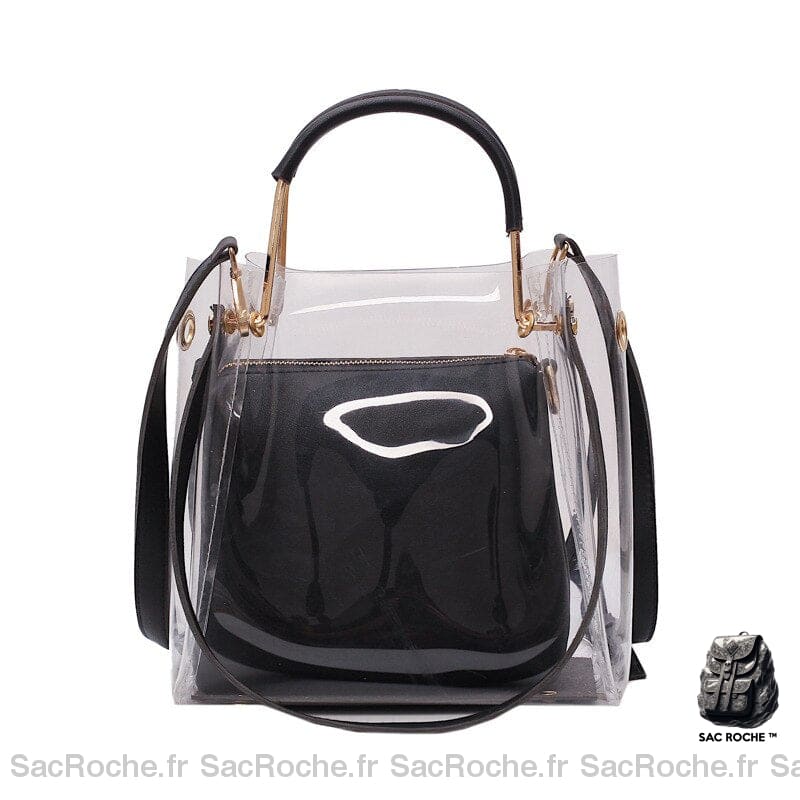 Sac À Main Femme Tendance 2017 Noir / 24X11X23Cm Main Femme