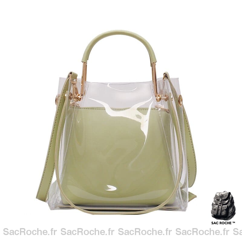 Sac À Main Femme Tendance 2017 Vert / 24X11X23Cm Main Femme