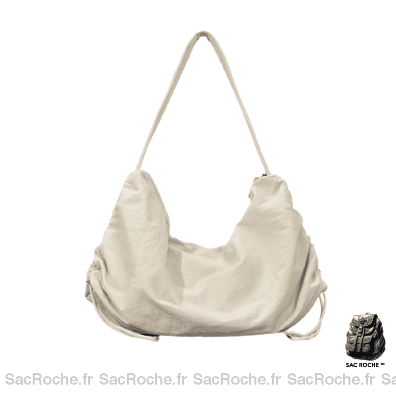 Sac À Main Femme Tendance 2019 Blanc / 47X23X15.5Cm