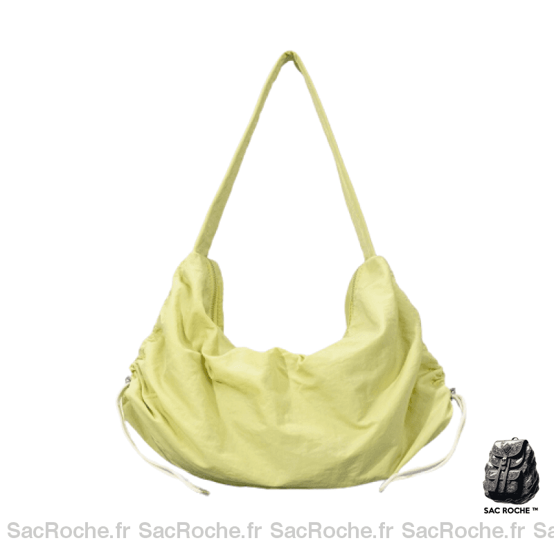 Sac À Main Femme Tendance 2019 Jaune / 47X23X15.5Cm