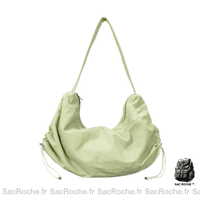 Sac à Main Femme Tendance 2019 - modèle Vert / 47x23x15.5cm - Sac Roche ™