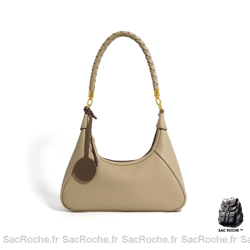 Sac À Main Femme Tendance Élégant Gris / 28X8X12Cm Main Femme