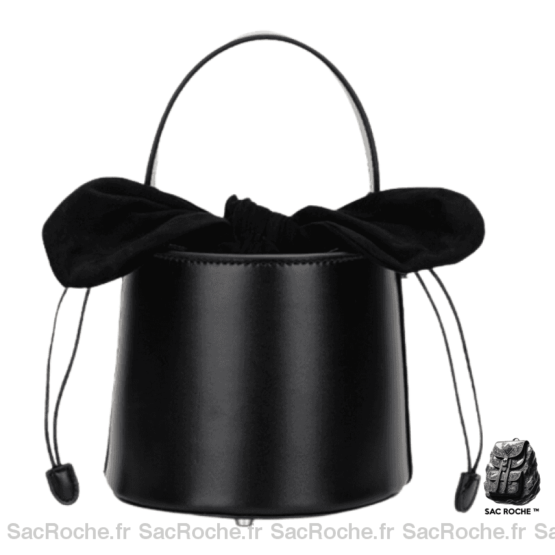 Sac À Main Femme Tendance Noir / 19Cmx13Cmx9Cm