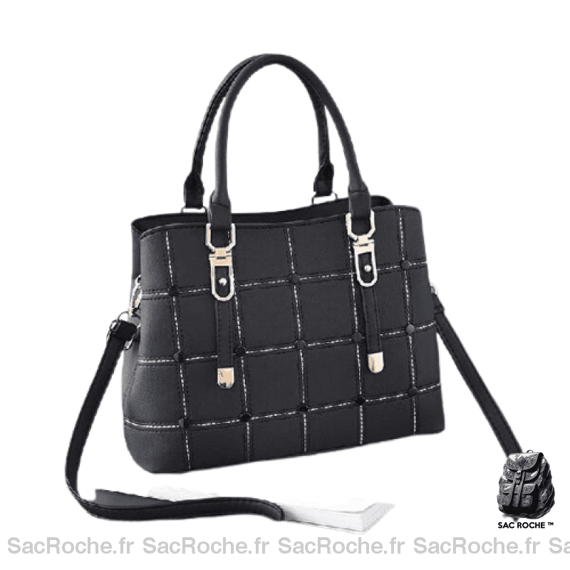 Sac À Main Femme Tendance Noir Main Femme