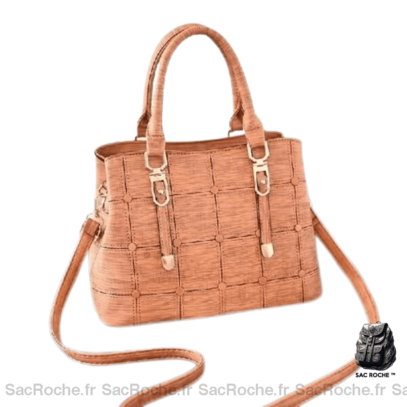 Sac À Main Femme Tendance Orange Main Femme