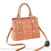 Sac à main femme tendance - modèle Orange - Sac Roche ™
