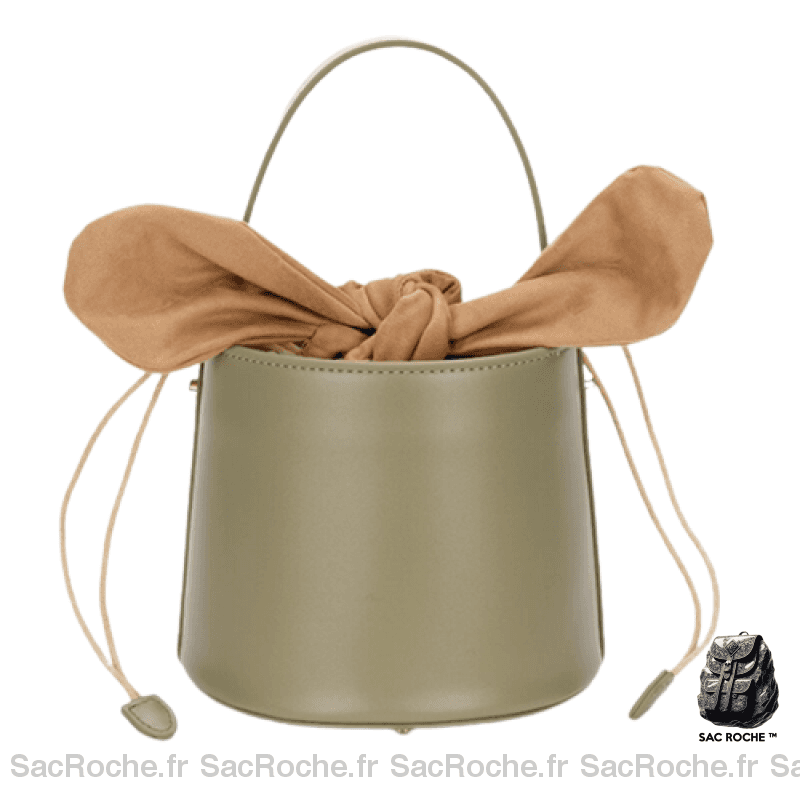 Sac À Main Femme Tendance Vert / 19Cmx13Cmx9Cm