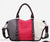 Sac à Main Femme Tricolore Élégant - modèle Rouge - Sac Roche ™