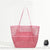 Sac à Main Femme Trou Trou - modèle Rose / 35x39cm - Sac Roche ™
