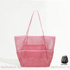 Sac À Main Femme Trou Rose / 35X39Cm