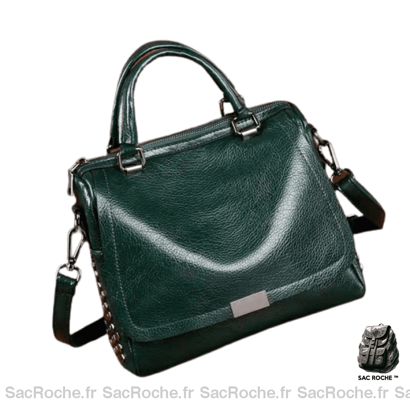 Sac À Main Femme Vert Foncé Main Femme