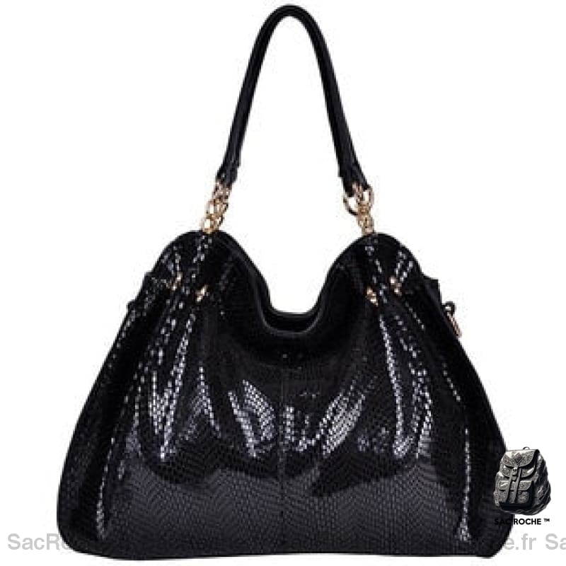 Sac À Main Femmes Multiple Compartiments Noir Main Femme